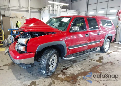 2006 Chevrolet Silverado 1500 Ls z USA, uszkodzony, nr VIN 2GCEK13V261236577